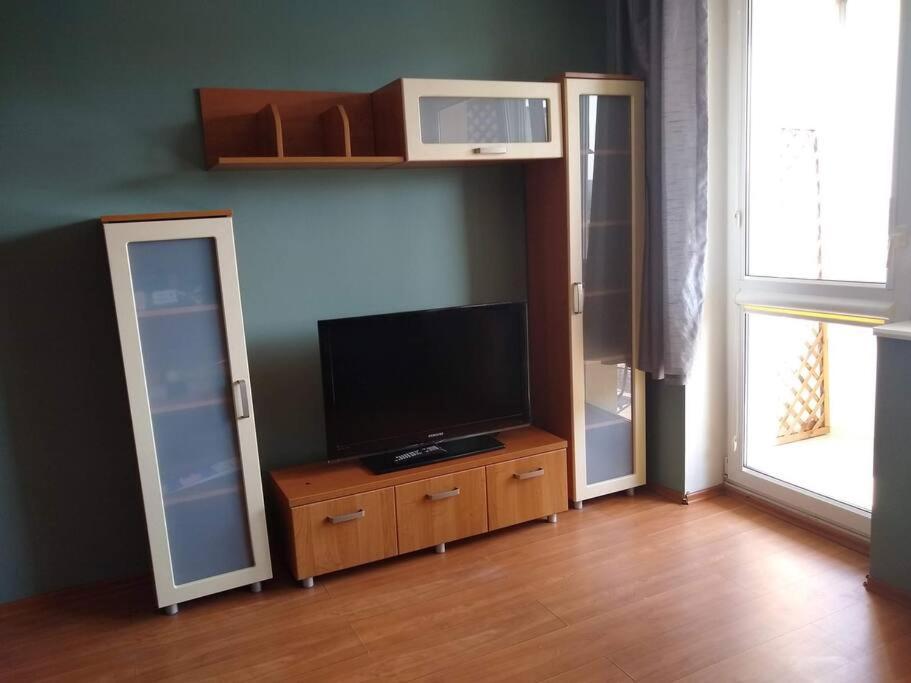 Apartament Z Widokiem Na Zatoke, Hel, Port I Lasy Apartment Gdansk Exterior photo