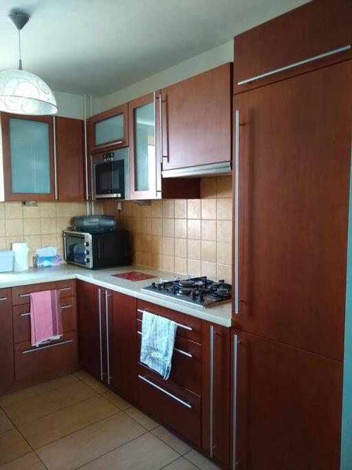Apartament Z Widokiem Na Zatoke, Hel, Port I Lasy Apartment Gdansk Exterior photo